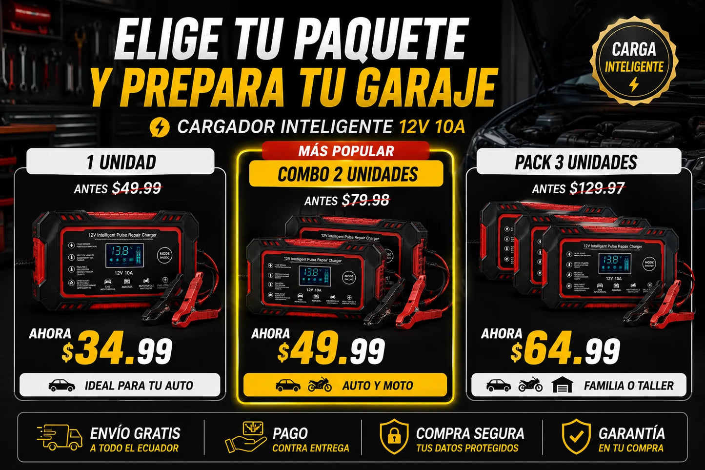Cargador de bateria