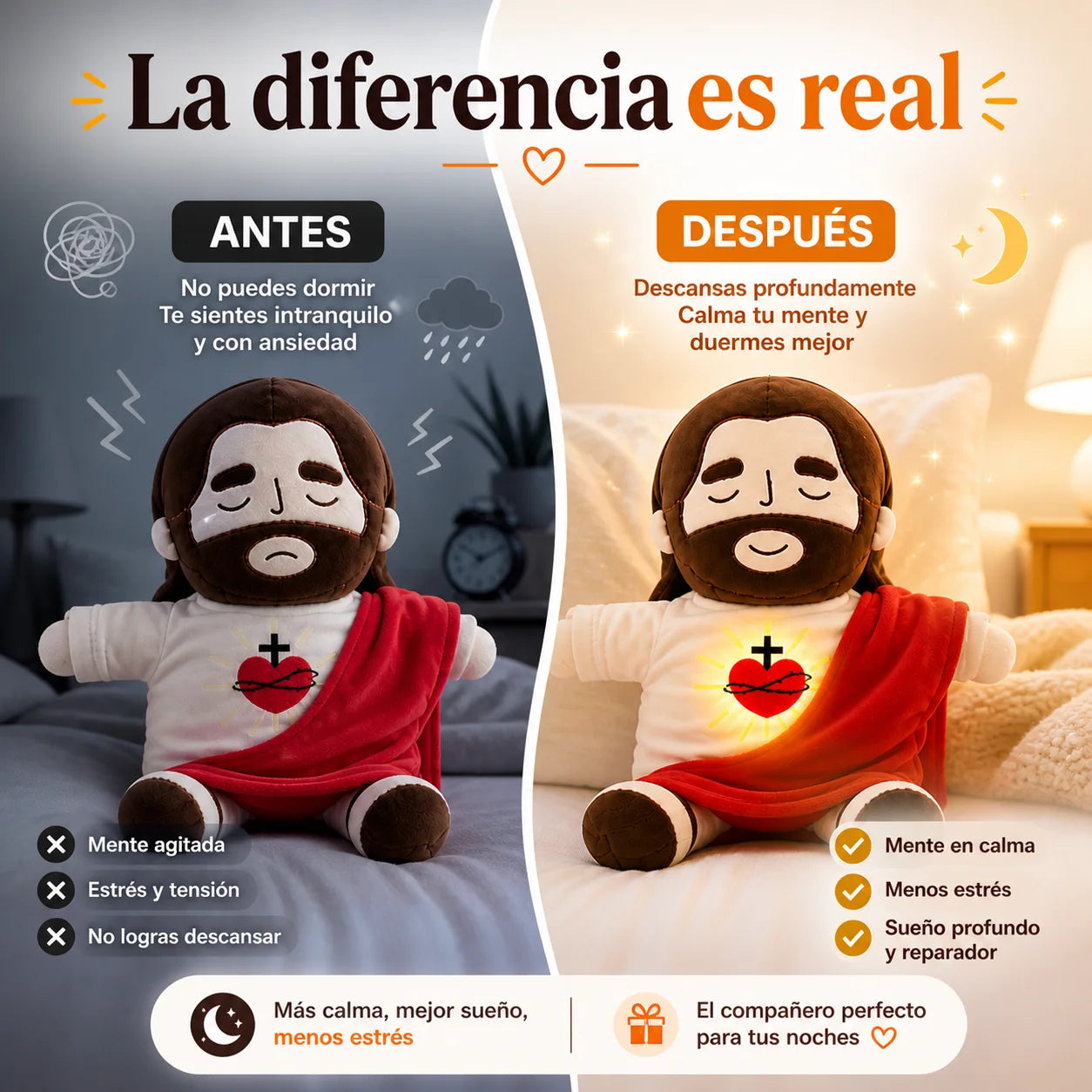 Peluche mi Jesús de Paz