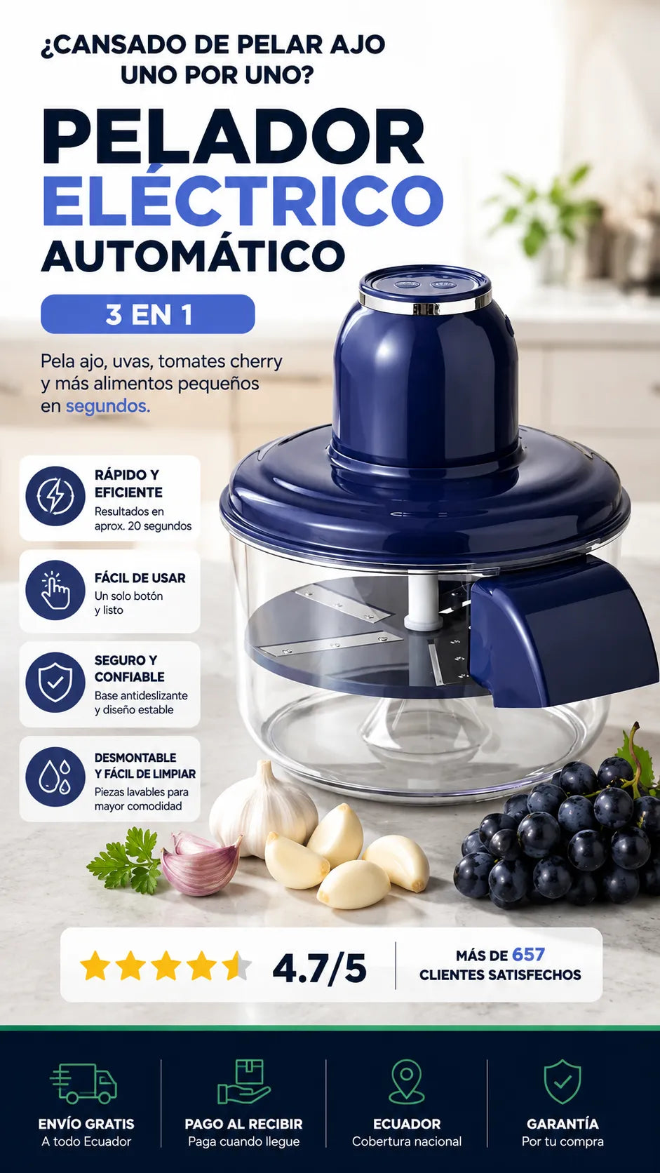 Pelador automatico