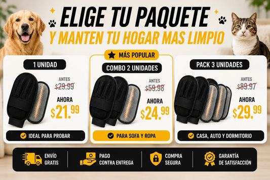 Guante Anti Pelos