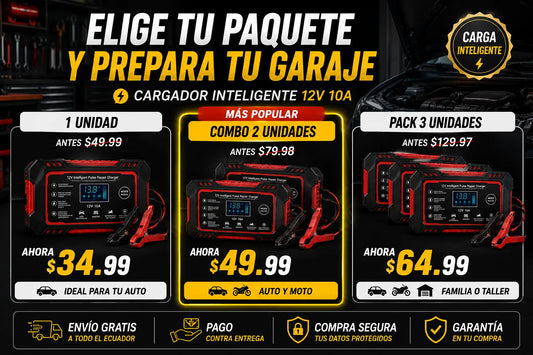 Cargador de bateria