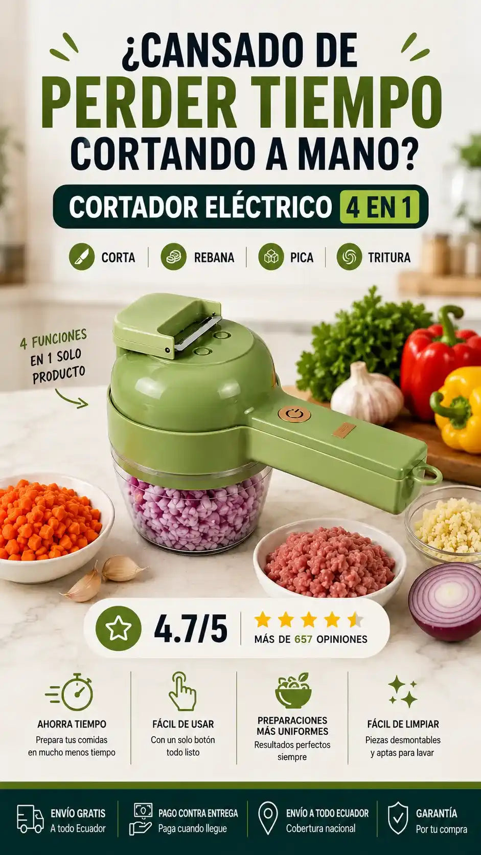 Picador 4 en 1