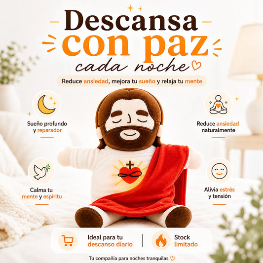 Peluche mi Jesús de Paz